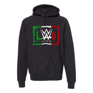 Latino World Order Matching Family Premium Hoodie