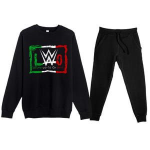 Latino World Order Matching Family Premium Crewneck Sweatsuit Set