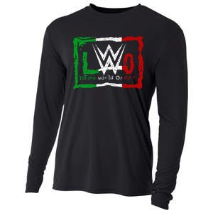 Latino World Order Matching Family Cooling Performance Long Sleeve Crew