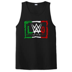 Latino World Order Matching Family PosiCharge Competitor Tank