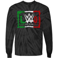 Latino World Order Matching Family Tie-Dye Long Sleeve Shirt