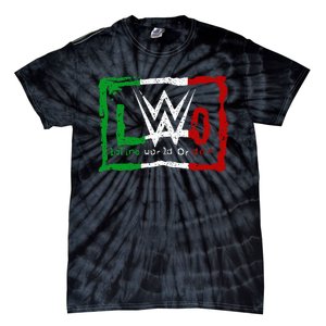 Latino World Order Matching Family Tie-Dye T-Shirt