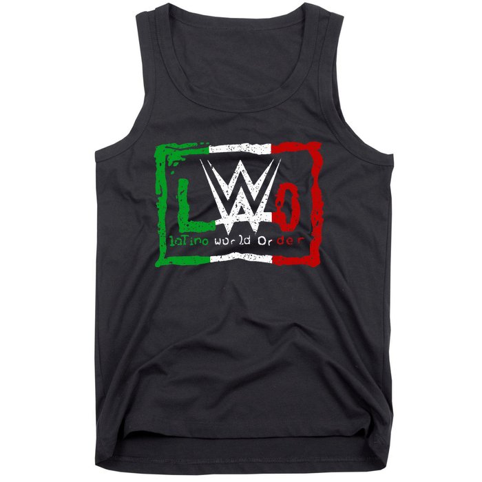 Latino World Order Matching Family Tank Top