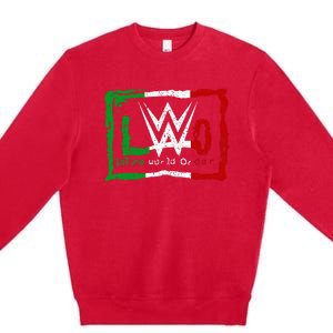 Latino World Order Matching Family Premium Crewneck Sweatshirt