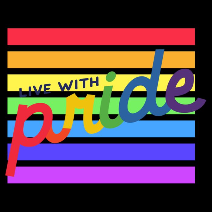 Live With Pride Lgbtq Equal Rights Meaningful Gift Wool Snapback Cap