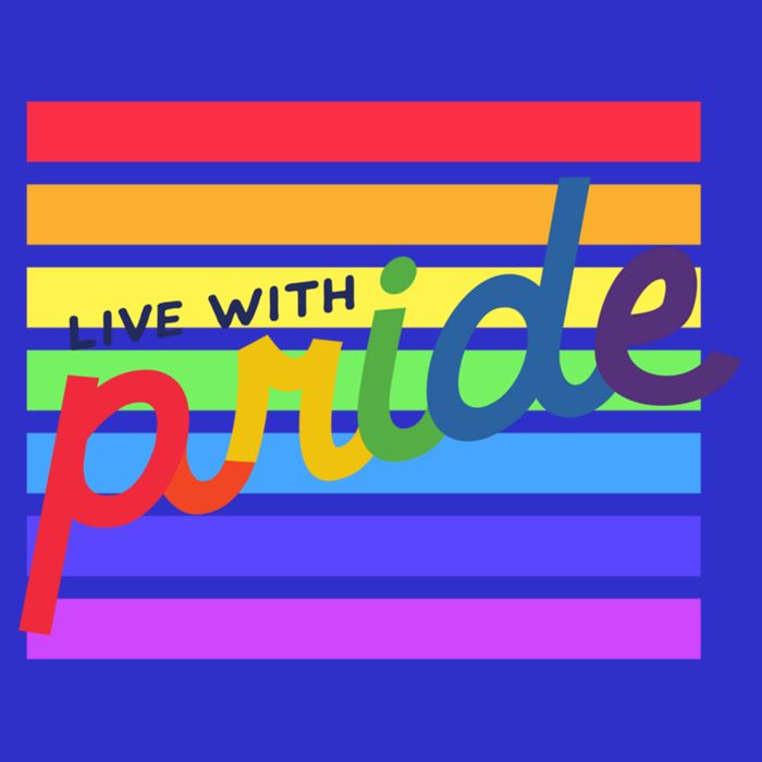 Live With Pride Lgbtq Equal Rights Meaningful Gift 16 in Basic Backpack