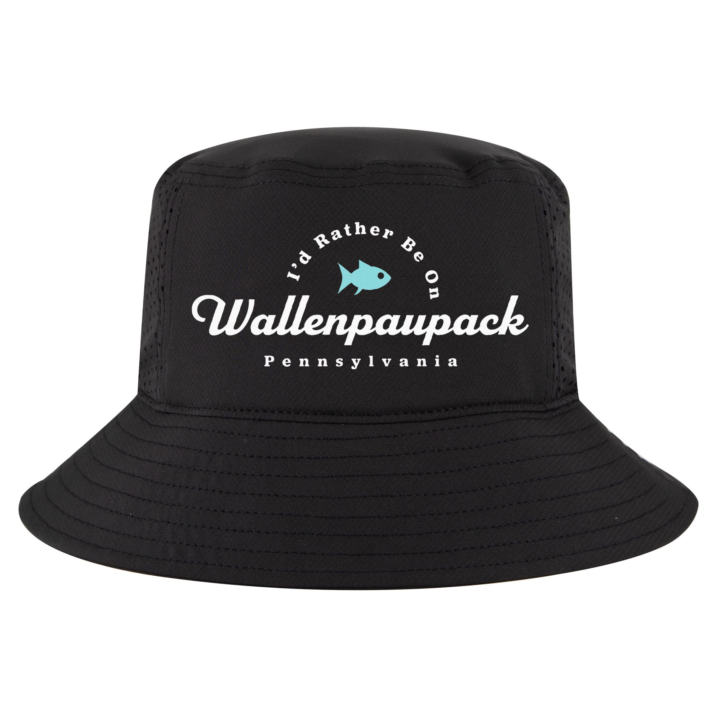 Lake Wallenpaupack Pennsylvania Cool Comfort Performance Bucket Hat