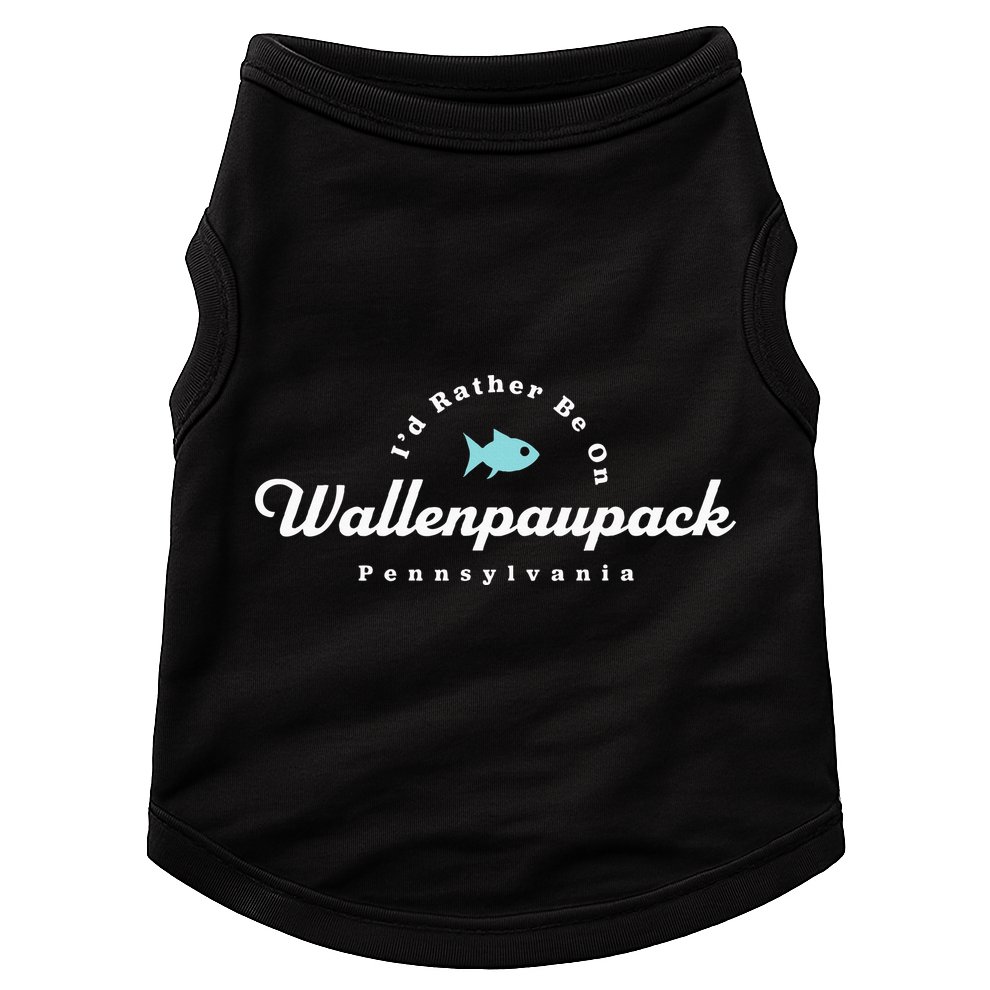 Lake Wallenpaupack Pennsylvania Doggie Tank