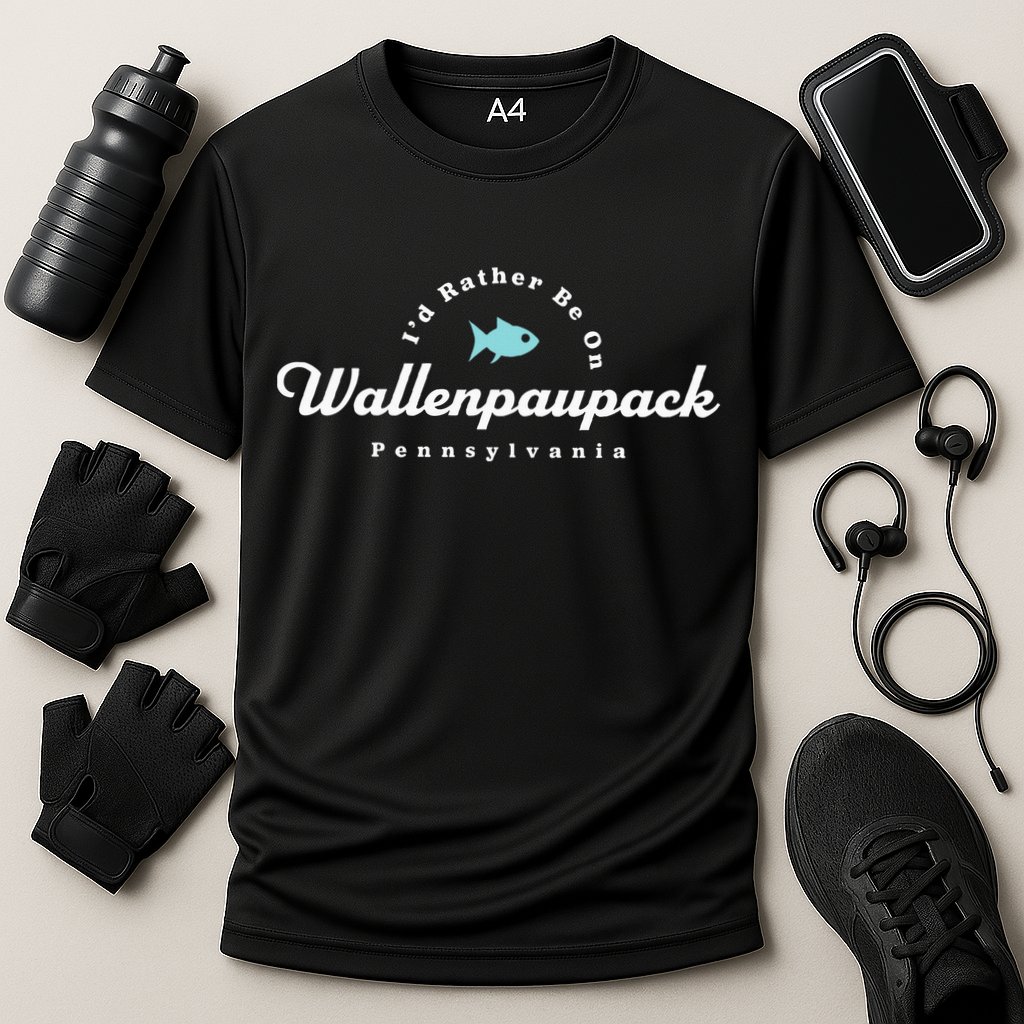Lake Wallenpaupack Pennsylvania Cooling Performance Crew T-Shirt