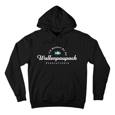 Lake Wallenpaupack Pennsylvania Hoodie