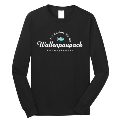 Lake Wallenpaupack Pennsylvania Long Sleeve Shirt