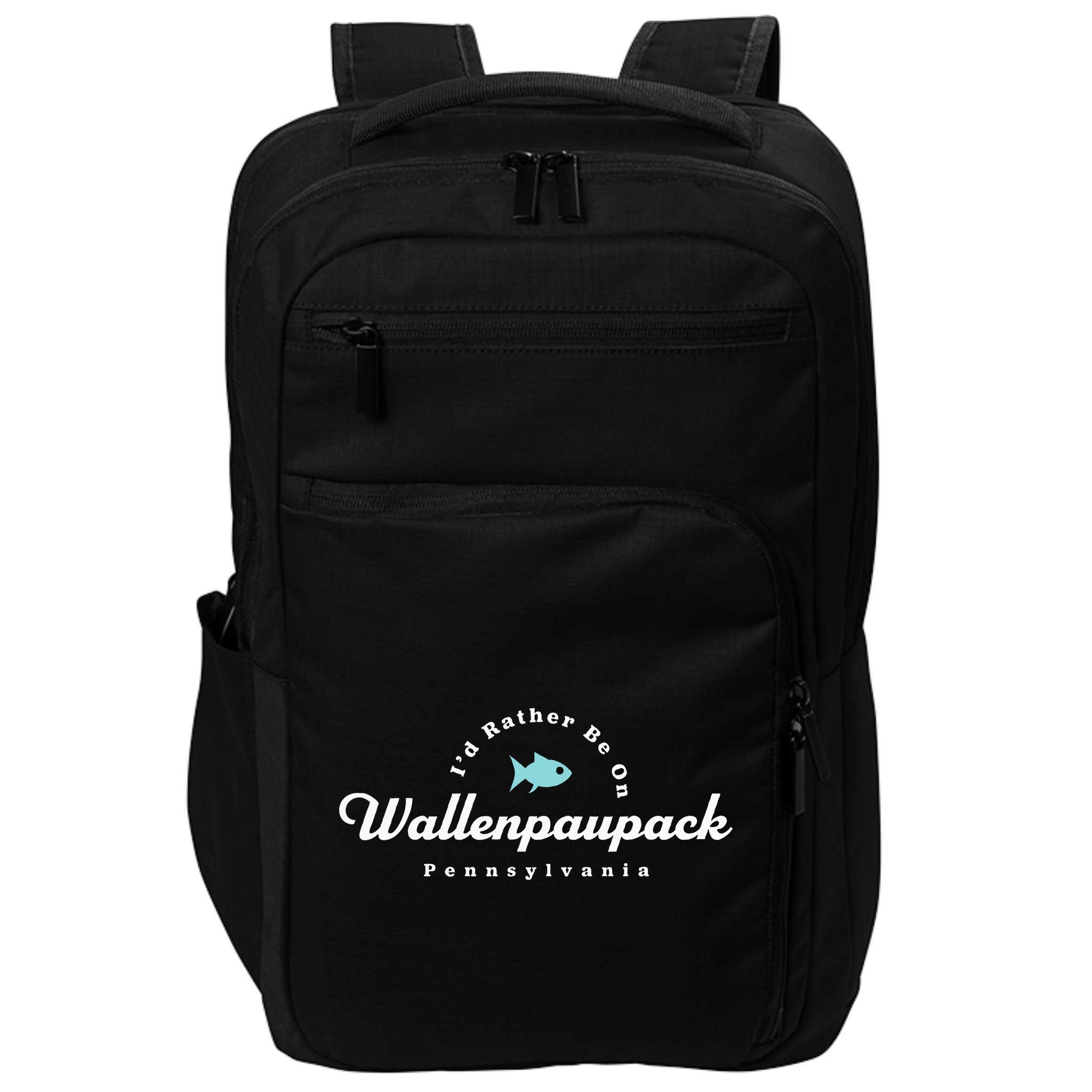 Lake Wallenpaupack Pennsylvania Impact Tech Backpack