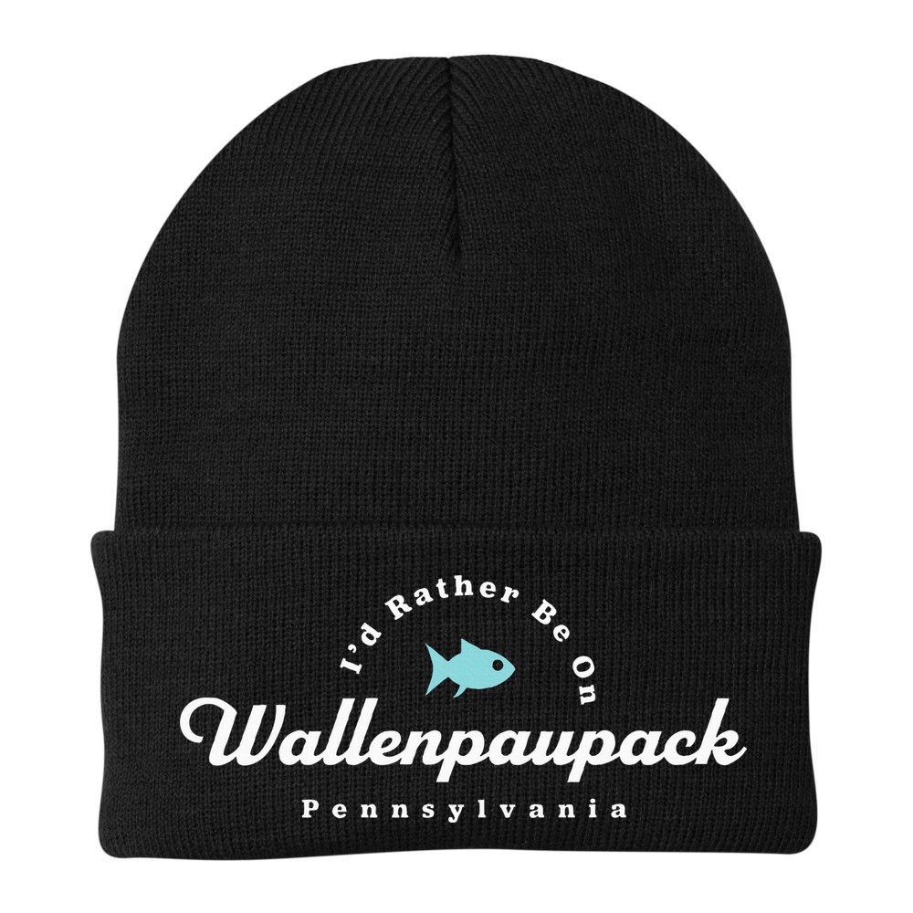 Lake Wallenpaupack Pennsylvania Beanie