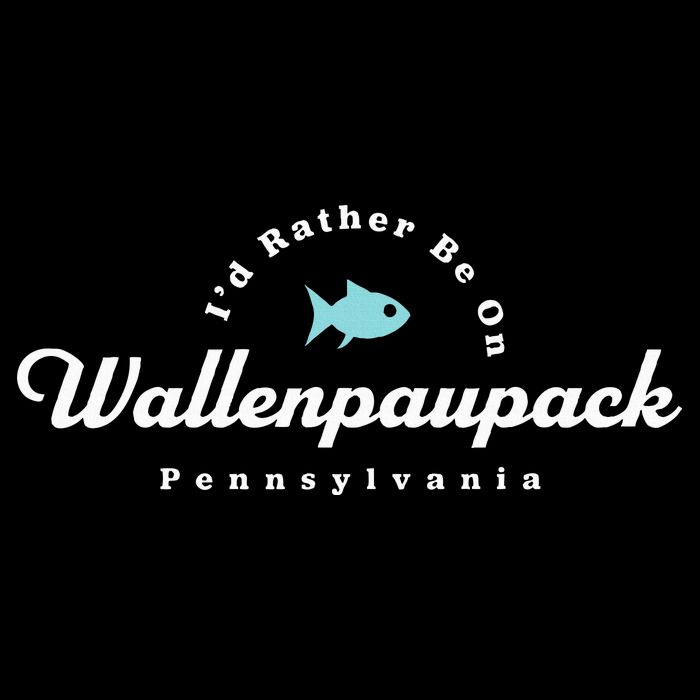 Lake Wallenpaupack Pennsylvania Drawstring Bag