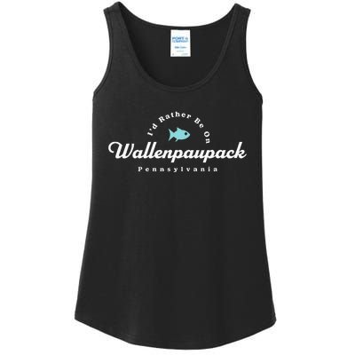 Lake Wallenpaupack Pennsylvania Ladies Essential Tank