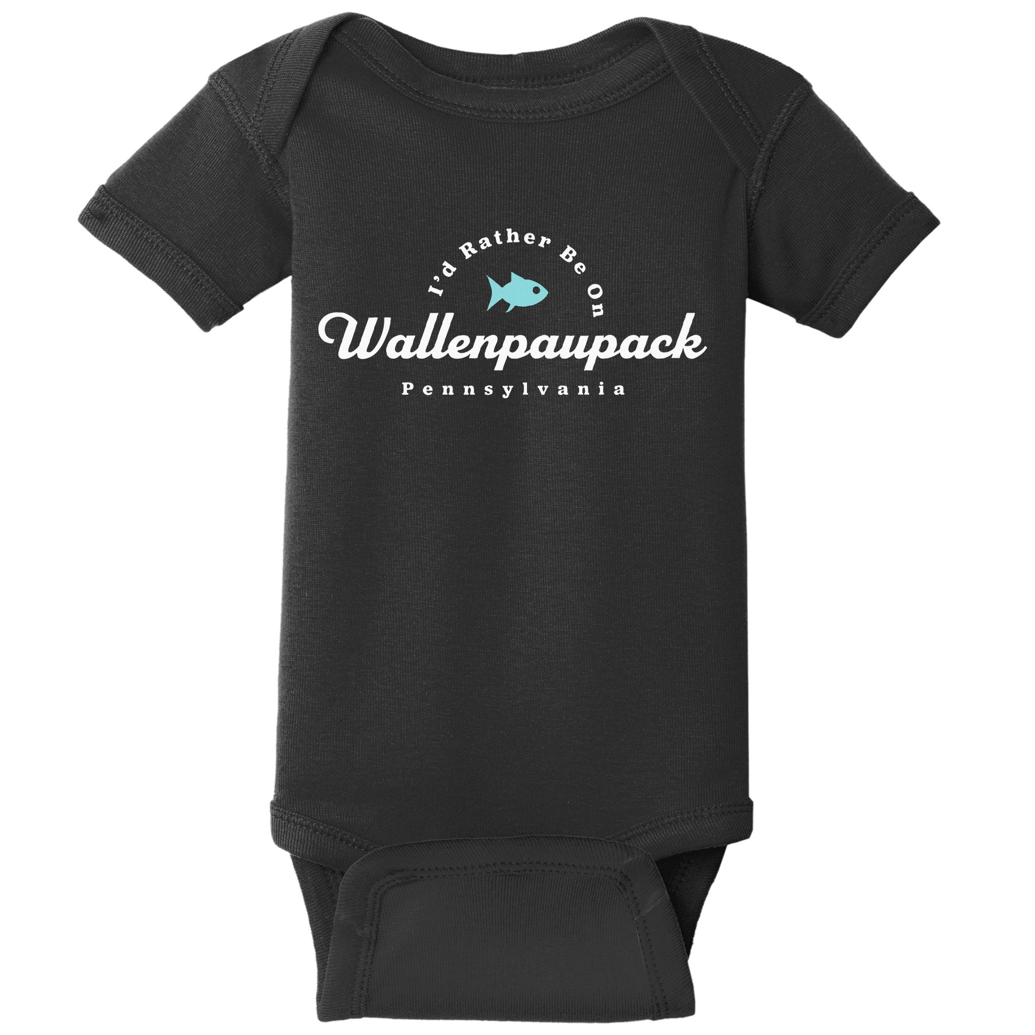 Lake Wallenpaupack Pennsylvania Baby Bodysuit
