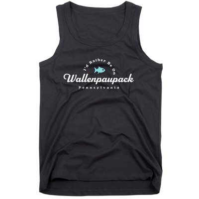 Lake Wallenpaupack Pennsylvania Tank Top