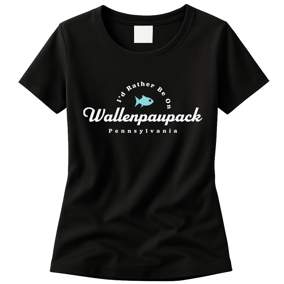 Lake Wallenpaupack Pennsylvania Womens T-Shirt