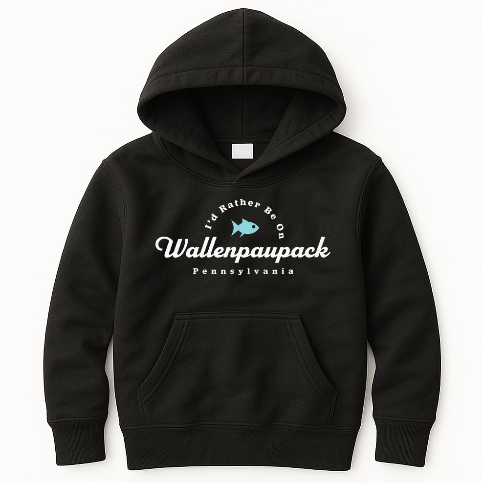 Lake Wallenpaupack Pennsylvania Kids Hoodie