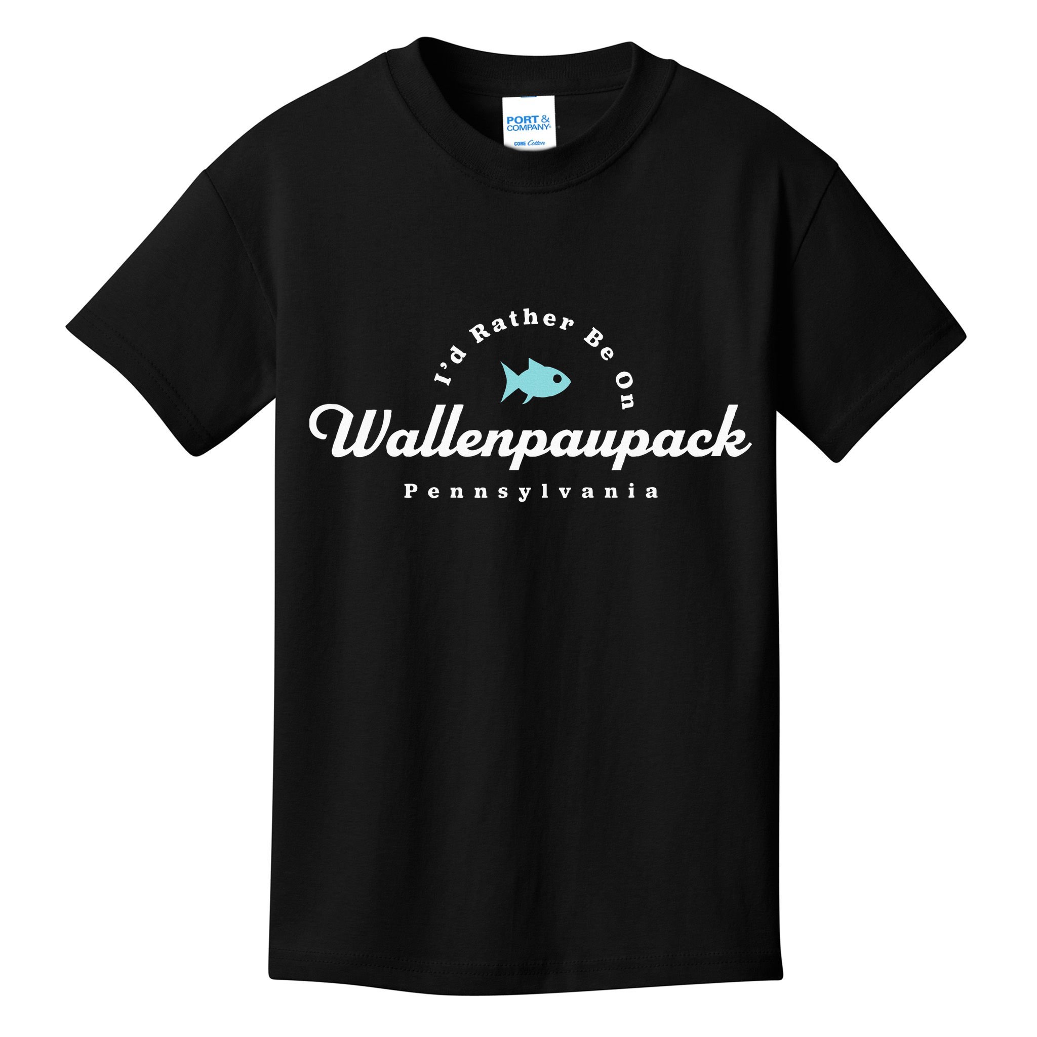 Lake Wallenpaupack Pennsylvania Kids T-Shirt