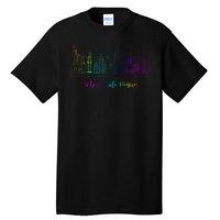 LGBT Where Pride Began NEW YORK SKYLINE Tall T-Shirt