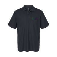 LGBT Where Pride Began NEW YORK SKYLINE Softstyle Adult Sport Polo