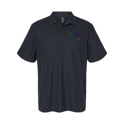 LGBT Where Pride Began NEW YORK SKYLINE Softstyle Adult Sport Polo