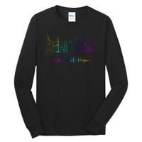 LGBT Where Pride Began NEW YORK SKYLINE Tall Long Sleeve T-Shirt