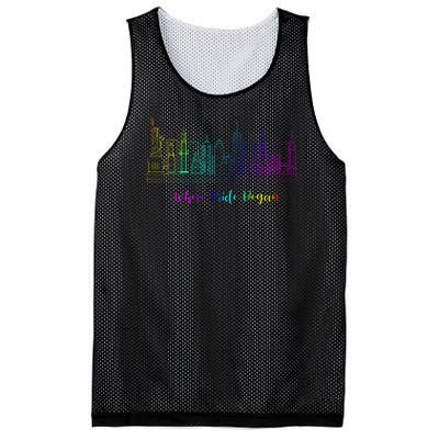 LGBT Where Pride Began NEW YORK SKYLINE Mesh Reversible Basketball Jersey Tank