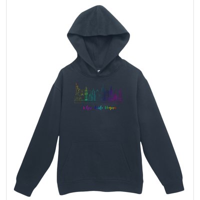 LGBT Where Pride Began NEW YORK SKYLINE Urban Pullover Hoodie