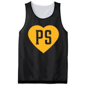 Leodalis Wearing Peter Seidler Heart Mesh Reversible Basketball Jersey Tank