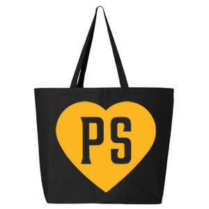 Leodalis Wearing Peter Seidler Heart 25L Jumbo Tote