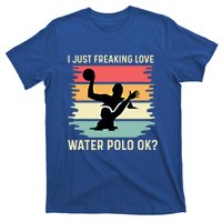 Love Water Polo Active Person Gift T-Shirt