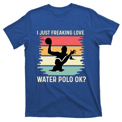 Love Water Polo Active Person Gift T-Shirt