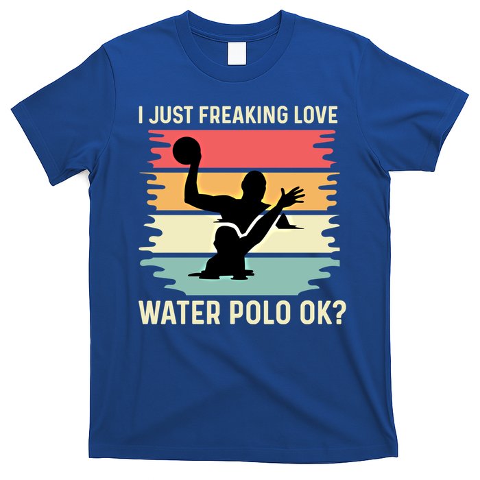 Love Water Polo Active Person Gift T-Shirt