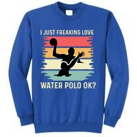 Love Water Polo Active Person Gift Tall Sweatshirt