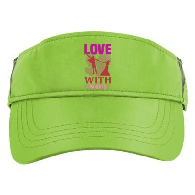 Love With Parents Adult Drive Performance Visor