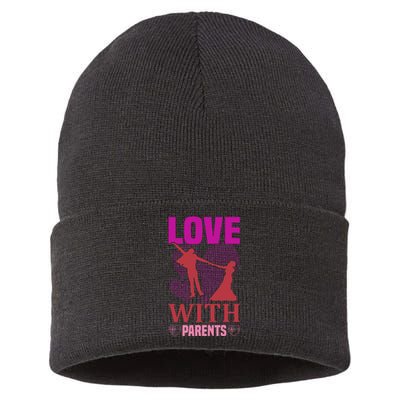 Love With Parents Sustainable Knit Beanie