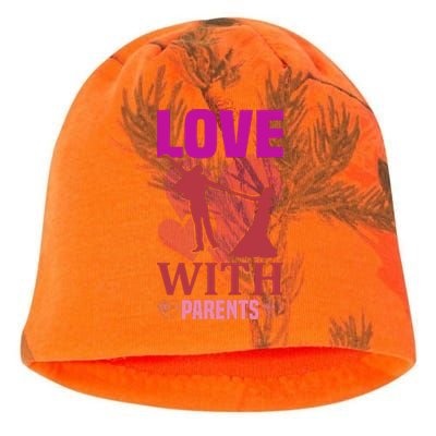 Love With Parents Kati - Camo Knit Beanie