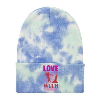 Love With Parents Tie Dye 12in Knit Beanie