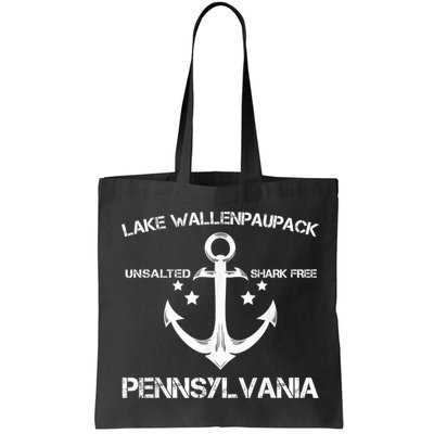 Lake Wallenpaupack Pennsylvania Funny Fishing Camping Gif Bag
