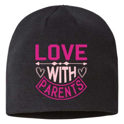 Love With Parents Sustainable Beanie