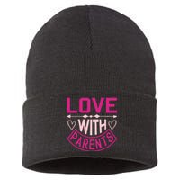 Love With Parents Sustainable Knit Beanie