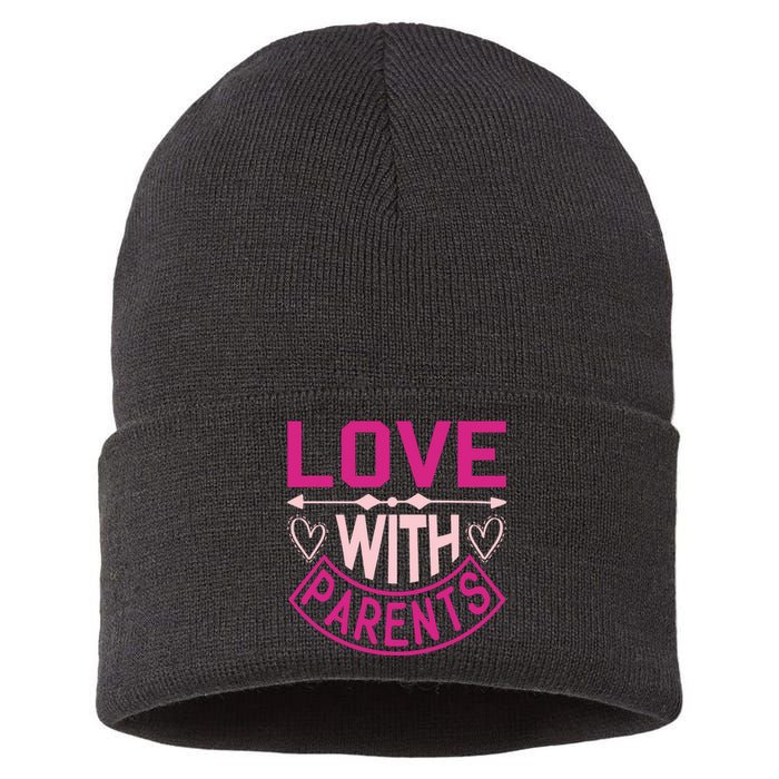 Love With Parents Sustainable Knit Beanie