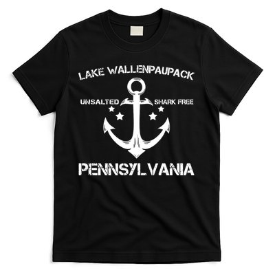 LAKE WALLENPAUPACK PENNSYLVANIA Funny Fishing Camping Gift T-Shirt