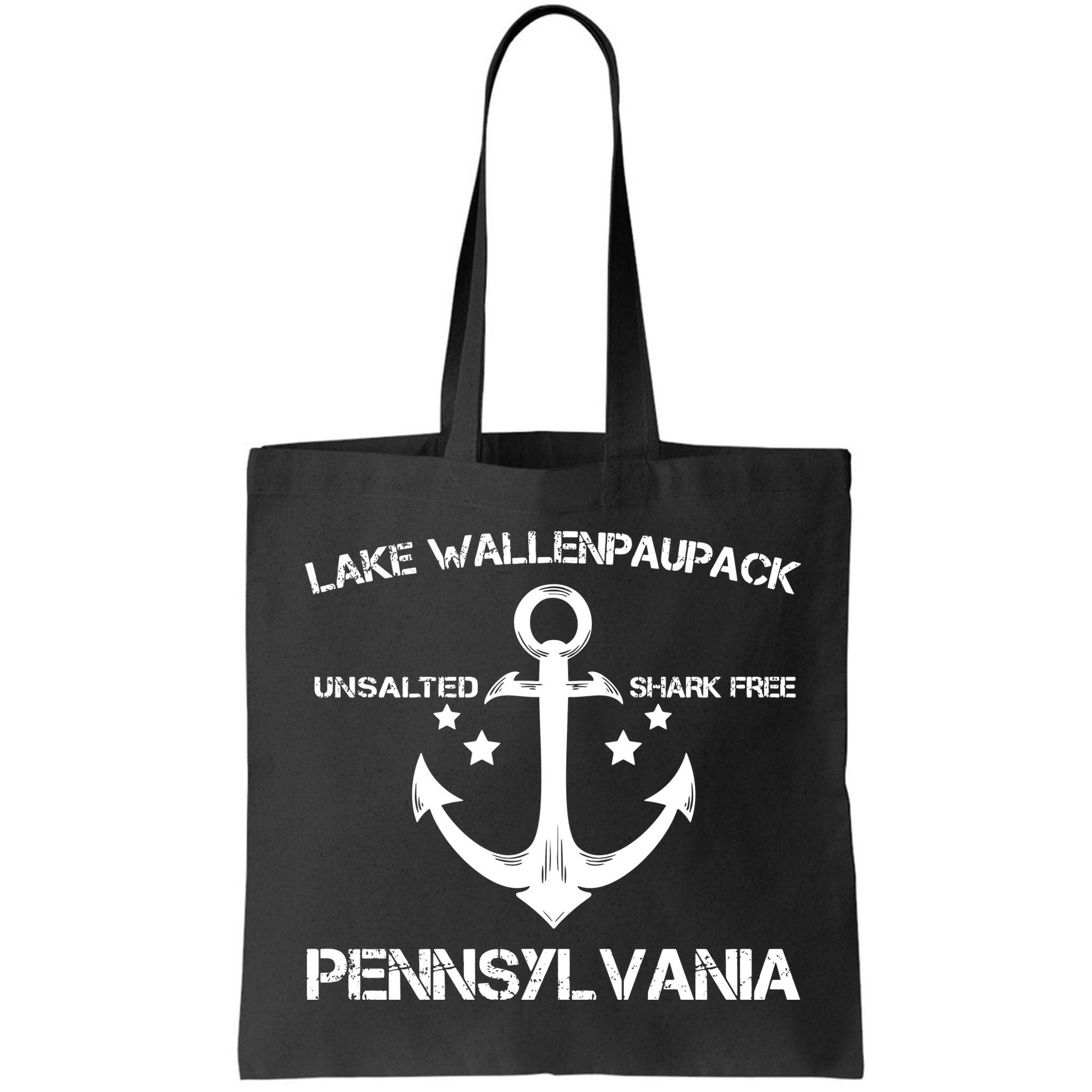LAKE WALLENPAUPACK PENNSYLVANIA Funny Fishing Camping Gift Bag