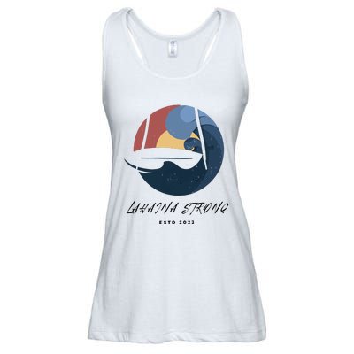 Lahaina Wildfire Rebuild Reviving The Heart Of Maui Ladies Essential Flowy Tank