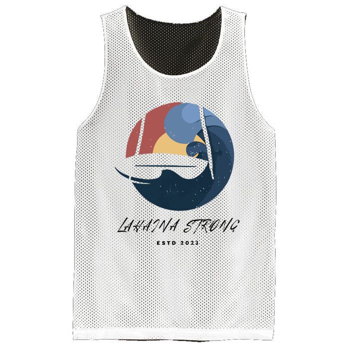 Lahaina Wildfire Rebuild Reviving The Heart Of Maui Mesh Reversible Basketball Jersey Tank