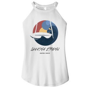 Lahaina Wildfire Rebuild Reviving The Heart Of Maui Women's Perfect Tri Rocker Tank