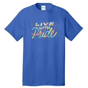 Love With Rainbow Love Gift Tall T-Shirt